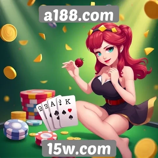a188.com expande oferta de jogos de cassino online