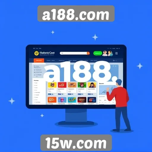 Análise da experiência do usuário no site a188.com